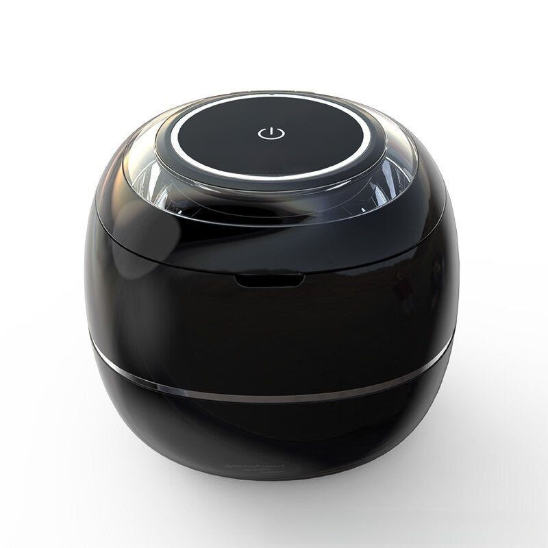 Ultrasonic dental appliance cleaner