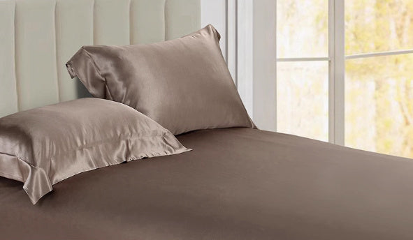 Silk Bed Sheet Silk Bed Sheet