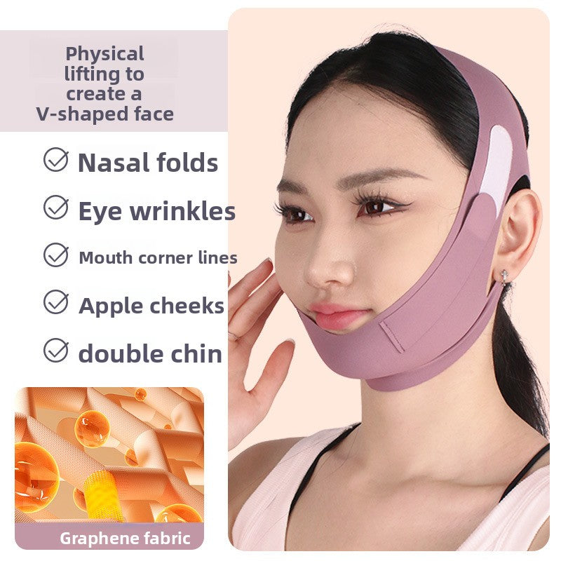 Face Slimming Belt Mask