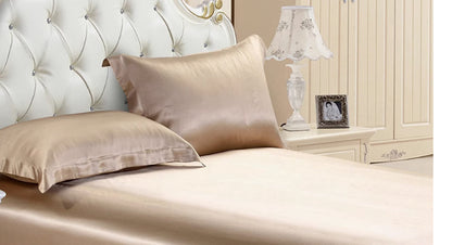 Silk Bed Sheet Silk Bed Sheet