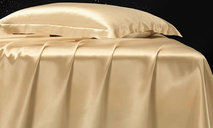 Silk Bed Sheet Silk Bed Sheet