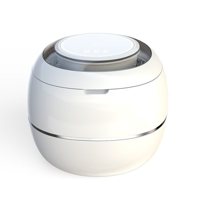 Ultrasonic dental appliance cleaner