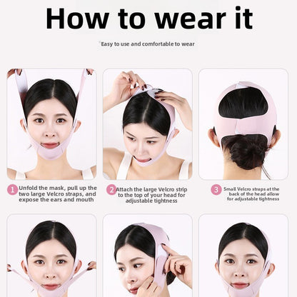 Face Slimming Belt Mask