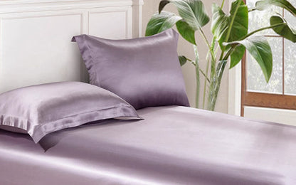 Silk Bed Sheet Silk Bed Sheet