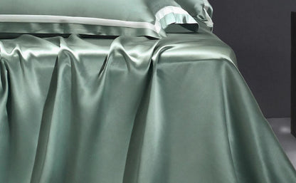 Silk Bed Sheet Silk Bed Sheet