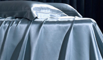 Silk Bed Sheet Silk Bed Sheet