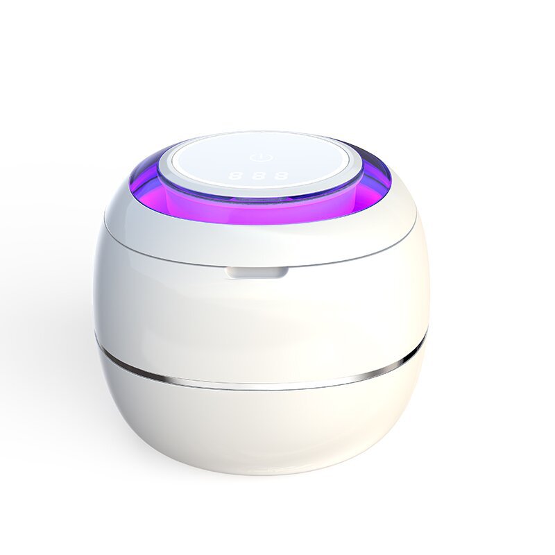 Ultrasonic dental appliance cleaner