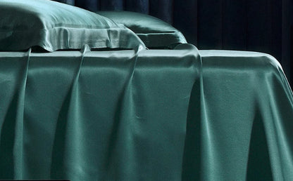 Silk Bed Sheet Silk Bed Sheet