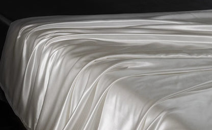 Silk Bed Sheet Silk Bed Sheet