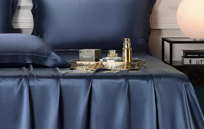 Silk Bed Sheet Silk Bed Sheet