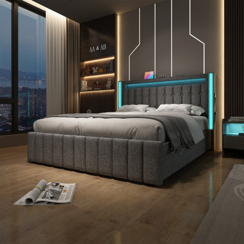 Linen Storage Bed