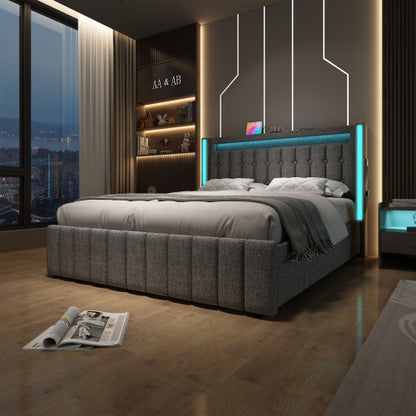 Linen Storage Bed